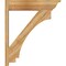 Ekena Millwork Imperial Traditional Rough Sawn Outlooker, Western Red Cedar, 8"W x 34"D x 40"H OUT08X34X40IMP01RWR - alternate 4